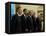 Side View of All Living Presidents and Newly Elected Barack Obama, January 7, 2009-null-Framed Stretched Canvas