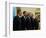 Side View of All Living Presidents and Newly Elected Barack Obama, January 7, 2009-null-Framed Photographic Print