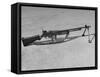 Side View of Browning Automatic Rifle-Myron Davis-Framed Stretched Canvas