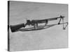 Side View of Browning Automatic Rifle-Myron Davis-Stretched Canvas