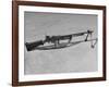 Side View of Browning Automatic Rifle-Myron Davis-Framed Photographic Print