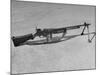 Side View of Browning Automatic Rifle-Myron Davis-Mounted Photographic Print