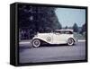 Side View of Classic 1930 Dusenberg Phaeton-Peter Stackpole-Framed Stretched Canvas