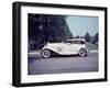 Side View of Classic 1930 Dusenberg Phaeton-Peter Stackpole-Framed Premium Photographic Print