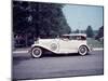 Side View of Classic 1930 Dusenberg Phaeton-Peter Stackpole-Mounted Premium Photographic Print
