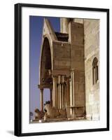 Side View of Doorway of Cathedral of San Ciriaco, Ancona, Italy, 11th-12th Century-null-Framed Giclee Print