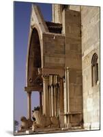 Side View of Doorway of Cathedral of San Ciriaco, Ancona, Italy, 11th-12th Century-null-Mounted Giclee Print