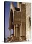 Side View of Doorway of Cathedral of San Ciriaco, Ancona, Italy, 11th-12th Century-null-Stretched Canvas