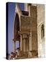 Side View of Doorway of Cathedral of San Ciriaco, Ancona, Italy, 11th-12th Century-null-Stretched Canvas