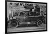 Side View of Mercedes-Benz Automobile-null-Framed Photographic Print