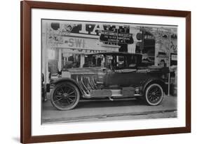 Side View of Mercedes-Benz Automobile-null-Framed Photographic Print