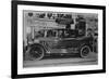 Side View of Mercedes-Benz Automobile-null-Framed Photographic Print