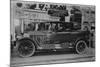 Side View of Mercedes-Benz Automobile-null-Mounted Photographic Print