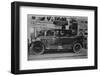 Side View of Mercedes-Benz Automobile-null-Framed Photographic Print