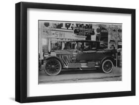 Side View of Mercedes-Benz Automobile-null-Framed Photographic Print