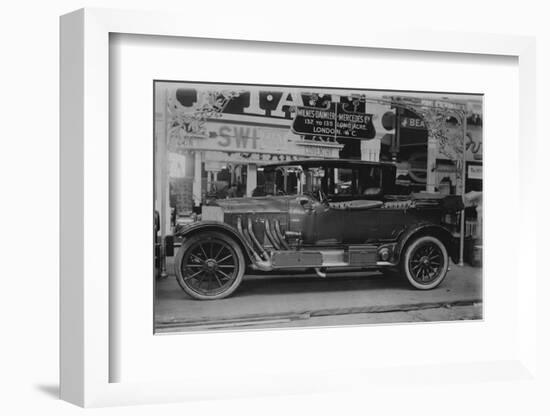 Side View of Mercedes-Benz Automobile-null-Framed Photographic Print