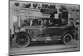 Side View of Mercedes-Benz Automobile-null-Mounted Photographic Print