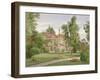 Side View of Raleigh House, Brixton Hill, Lambeth, London, 1887-John Crowther-Framed Giclee Print