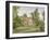 Side View of Raleigh House, Brixton Hill, Lambeth, London, 1887-John Crowther-Framed Giclee Print