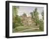 Side View of Raleigh House, Brixton Hill, Lambeth, London, 1887-John Crowther-Framed Giclee Print