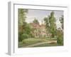 Side View of Raleigh House, Brixton Hill, Lambeth, London, 1887-John Crowther-Framed Giclee Print