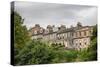 Side View of Vintage Facades in Edinburgh-F.C.G.-Stretched Canvas