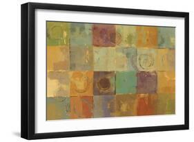 Side Walk-Silvia Vassileva-Framed Art Print