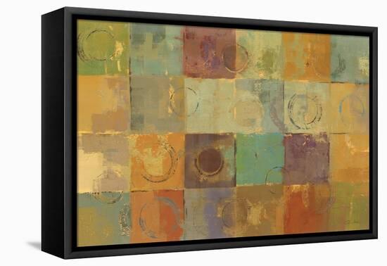 Side Walk-Silvia Vassileva-Framed Stretched Canvas