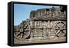 Side Wall of the Chariot, Temple of the Sun, Konarak, India, 13th Century-null-Framed Stretched Canvas