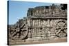 Side Wall of the Chariot, Temple of the Sun, Konarak, India, 13th Century-null-Stretched Canvas