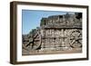 Side Wall of the Chariot, Temple of the Sun, Konarak, India, 13th Century-null-Framed Photographic Print