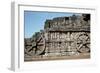 Side Wall of the Chariot, Temple of the Sun, Konarak, India, 13th Century-null-Framed Photographic Print