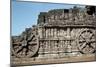 Side Wall of the Chariot, Temple of the Sun, Konarak, India, 13th Century-null-Mounted Photographic Print