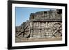 Side Wall of the Chariot, Temple of the Sun, Konarak, India, 13th Century-null-Framed Photographic Print