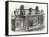 Sideboard, 1770, UK-Robert Adam-Framed Stretched Canvas