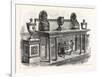 Sideboard, 1770, UK-Robert Adam-Framed Giclee Print