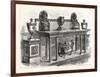 Sideboard, 1770, UK-Robert Adam-Framed Giclee Print