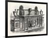 Sideboard, 1770, UK-Robert Adam-Framed Giclee Print