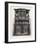 Sideboard for Dining Room, Furniture, 1882-null-Framed Giclee Print