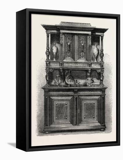 Sideboard for Dining Room, Furniture, 1882-null-Framed Stretched Canvas