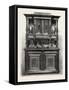 Sideboard for Dining Room, Furniture, 1882-null-Framed Stretched Canvas