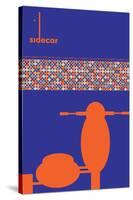 Sidecar Recipe-Fig & Melon Press-Stretched Canvas