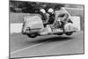 Sidecar TT Race, Isle of Man, 1970-null-Mounted Photographic Print