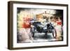 Sidecars - In the Style of Oil Painting-Philippe Hugonnard-Framed Giclee Print