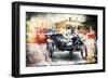 Sidecars - In the Style of Oil Painting-Philippe Hugonnard-Framed Giclee Print