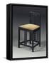 Sidechair, C.1905/10-Charles Rennie Mackintosh-Framed Stretched Canvas