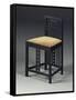 Sidechair, C.1905/10-Charles Rennie Mackintosh-Framed Stretched Canvas