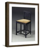 Sidechair, C.1905/10-Charles Rennie Mackintosh-Framed Giclee Print