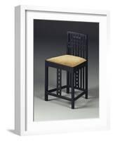 Sidechair, C.1905/10-Charles Rennie Mackintosh-Framed Giclee Print