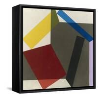 Sidefold V, 1985-Michael Canney-Framed Stretched Canvas